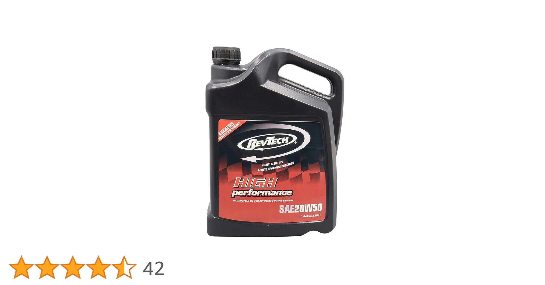 Amazon | レブテックエンジンオイル20W-50 1ガロン | 車用エンジン